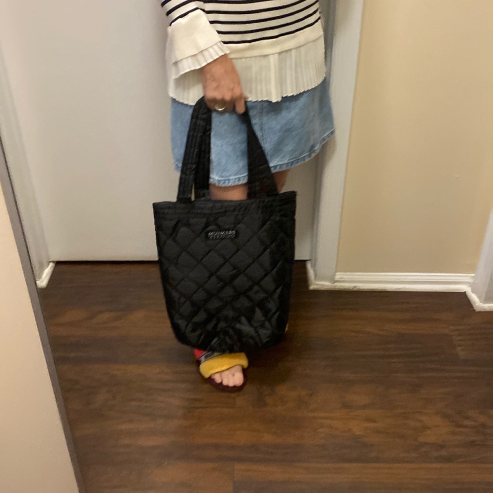 Premium Outlets Quilted Tote Bag